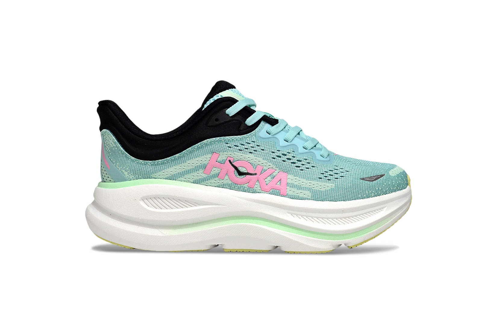 Women's Hoka Bondi 9 Running Shoes 012